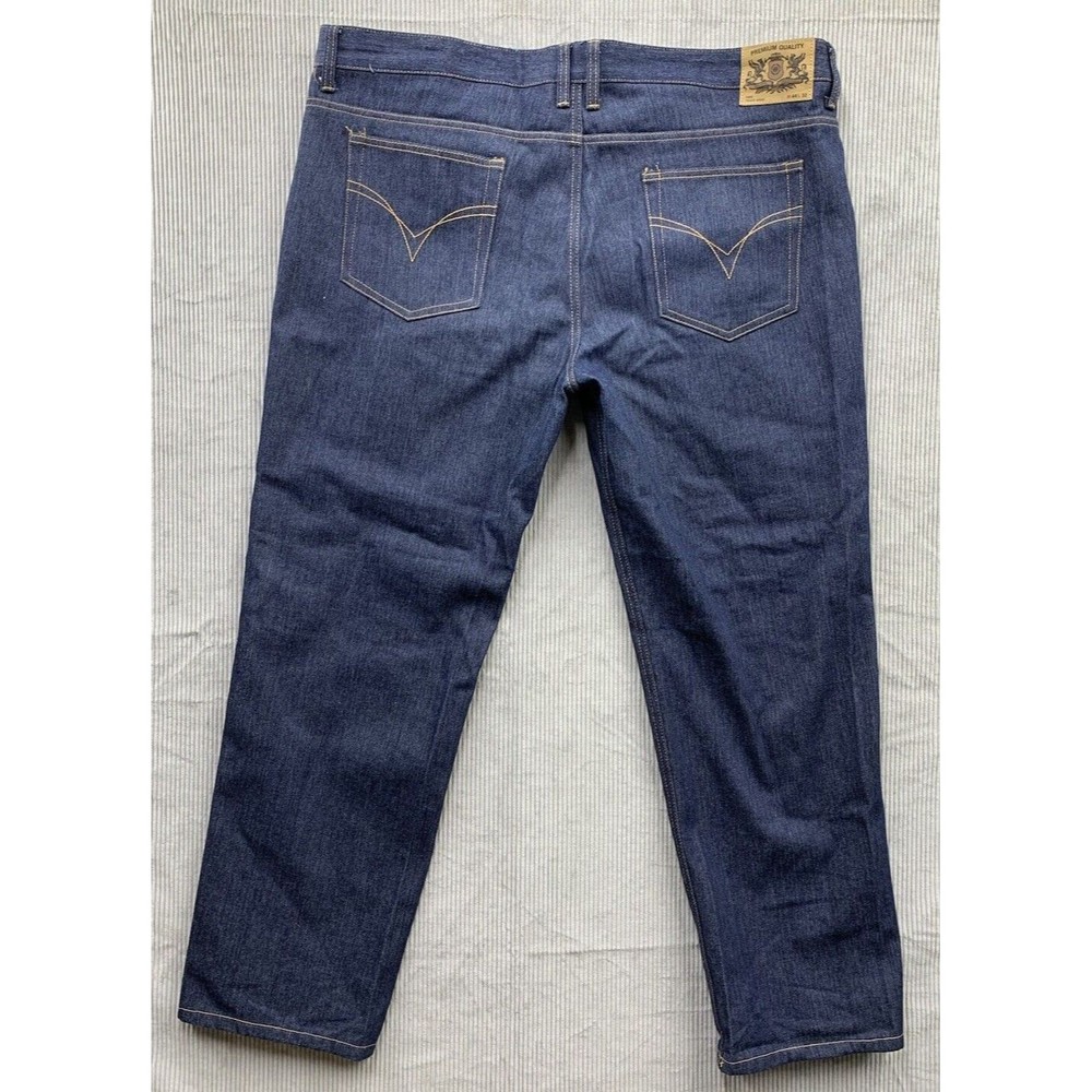 noiz Premium Jeans Denim Jeans Men's Size 44/32 Med Wash Classic Old School Look
